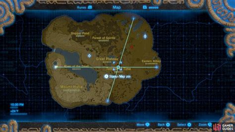 The Temple of Time - The Isolated Plateau - Story Quests | The Legend of Zelda: Breath of the ...