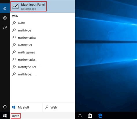 Windows 10 math input panel - milesnaxre