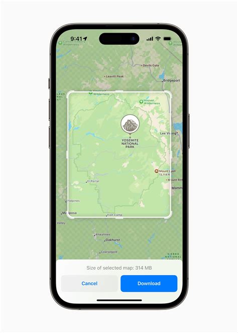 iOS 17 brings offline navigation to Apple Maps | Cult of Mac