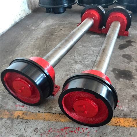 Diameter 250 Mining Cart Wheels - DGCRANE WHEEL