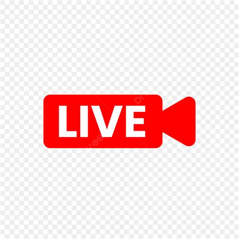 Live Streaming Clipart Transparent Background, Live Streaming Vector ...