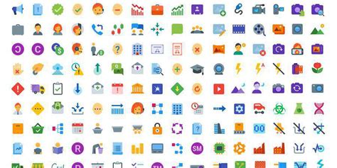 Top 50 Free Flat Icon Sets for UI Design – Speckyboy