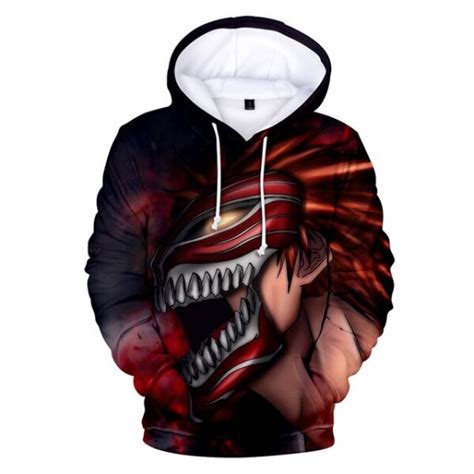 Bleach Anime Hoodies 3D Print | Anime Store [Free Shipping]