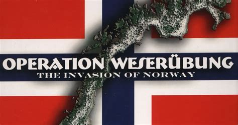 Operation Weserübung: The Invasion of Norway | Board Game | BoardGameGeek