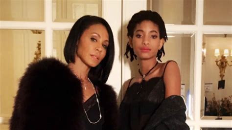 Jada Pinkett-Smith Says She and Willow Are Making Music Together - The Source