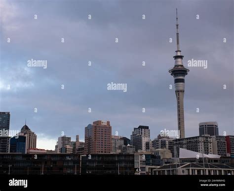 Sky Tower Auckland Stock Photo - Alamy