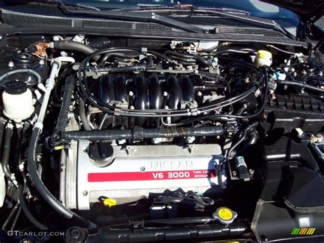 2001 Nissan Maxima Engine