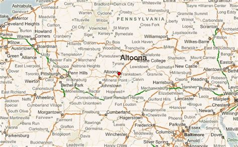 Altoona, Pennsylvania Stadsgids