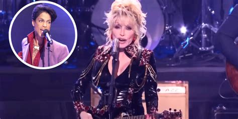 Dolly Parton Honors Prince With "Purple Rain" Cover On Rock Album