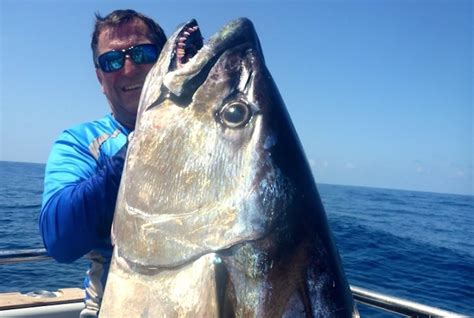 Angler's massive dogtooth tuna is a pending world record - Men's Journal