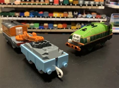 THOMAS AND FRIENDS 'Gator' Trackmaster TOMY Plarail With Complete Set! £47.32 - PicClick UK