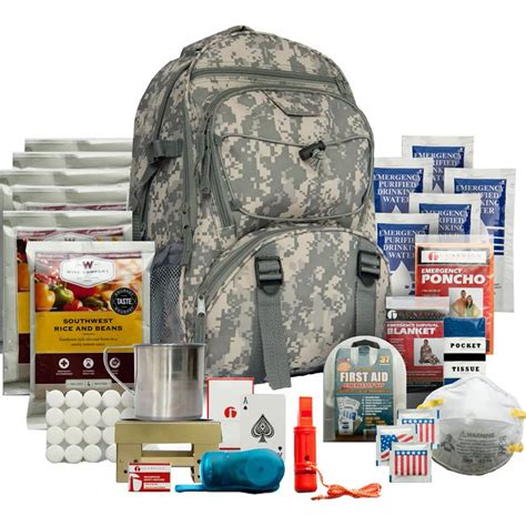 Wise Emergency 5-day Survival Pack (camo) | Survival Kits | More | Shop The Exchange