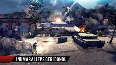 Modern Combat 4: Zero Hour İndir (Android) - Gezginler Mobil