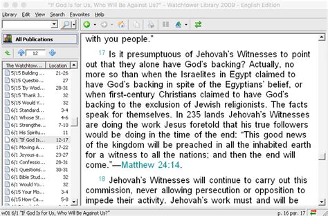 Watchtower quotes that only Jehovah's Witnesses will be Saved