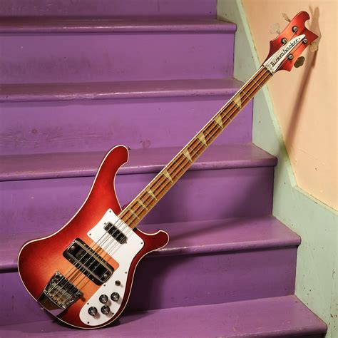 The Rickenbacker Electric Bass: 50 Years As Rock's Bottom ...