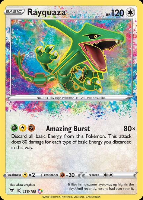 Lost Zone Rayquaza - PokemonCard