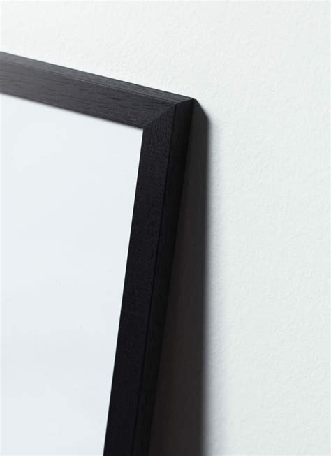 Solid Oak Frame - Black - 50x70 cm – VOLTA