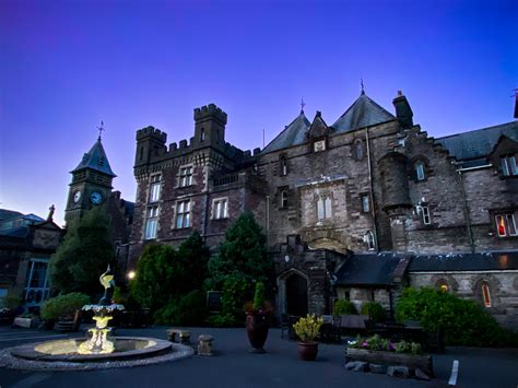 Haunted Mansion: Craig Y Nos Castle, Wales - Amy's Crypt