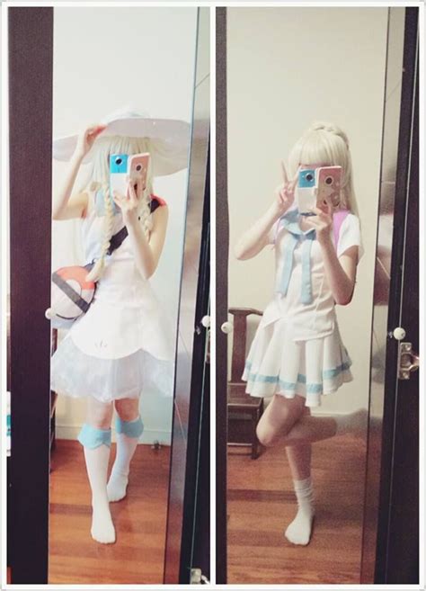 Lillie Cute Cosply By: 翠_Seika | Chica anime manga, Chica anime, Cosplay