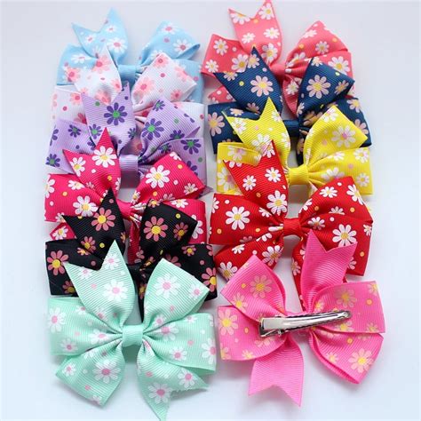 baby girl hair bow flower children accessory baby barrettes hair accessories kids hairpins ...