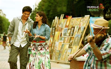 Shah Rukh Khan Kajol in Dilwale Movie wallpaper | movies and tv series | Wallpaper Better