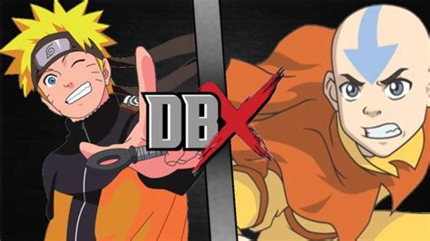 Naruto VS Aang | DBX Fanon Wikia | Fandom