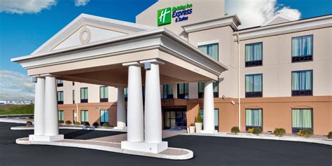 Affordable Hotel in Lebanon, PA | Holiday Inn Express & Suites Lebanon