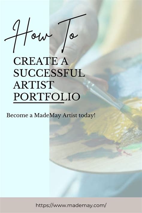 Successful Art Portfolios | Artist portfolio, Painter portfolio, Art ...