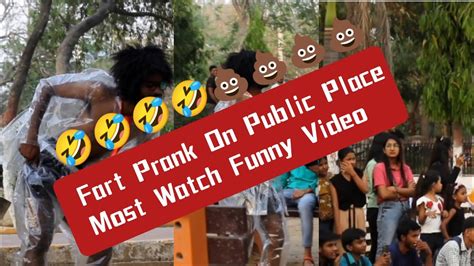 Most Watch Funny Video।। Fart Public Prank in Sendis Park wait For End 🤣🤣🤣🤣🤣💩💩 - YouTube