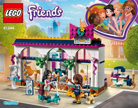 Lego friends heartlake cupcake cafe 41119 building kit – Artofit