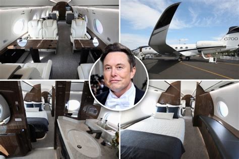 Inside Elon Musk's new $78million jet the Gulfstream G700 after ...