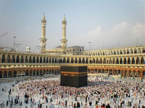 Makkah Before The Extension Project Photograph by Sher's Photography