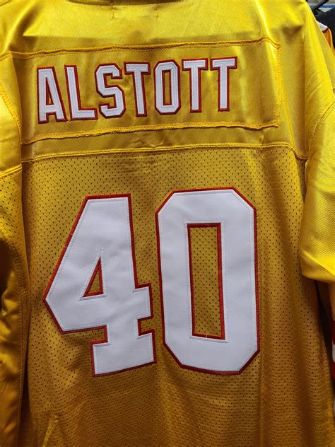 Mike Alstott # 40 Retro Bucs Creamsicle Jersey — Country Depot Store