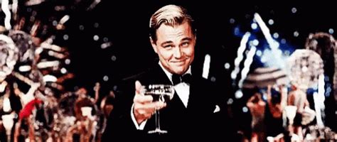 Congrats Leonardo Dicaprio GIF - Congrats LeonardoDicaprio Fireworks ...