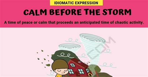 "Calm Before The Storm" Meaning, Origin, and Great Examples (Idiom) • 7ESL