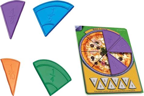 16 Fractions Board Games for Students at School and Home