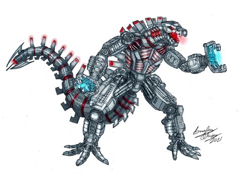 Mechagodzilla 2021 by Darkdouglas on DeviantArt