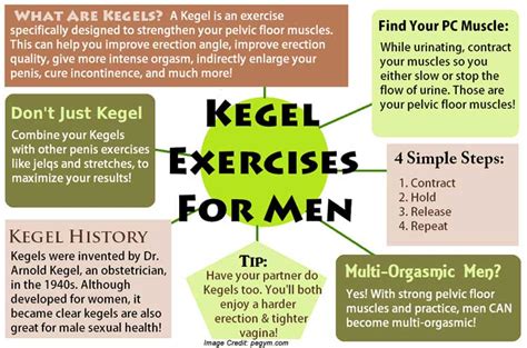 Best Kegel Exercises for Men for Prostate Health