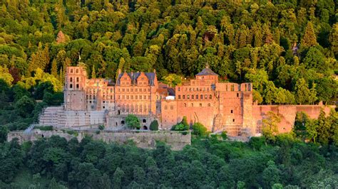 Heidelberg Castle: the very embodiment of German Romanticism - Germany ...