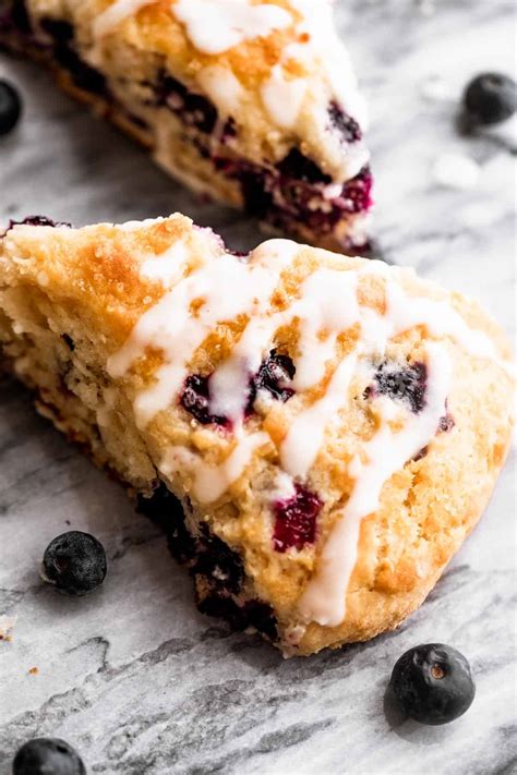 Blueberry Scones | Easy Weeknight Recipes