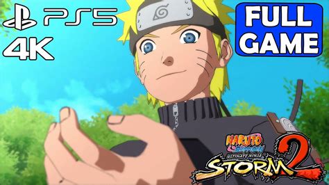 Naruto Shippuden Ultimate Ninja Storm 2 [PS5 4K UHD] Walkthrough Gameplay FULL GAME - No ...