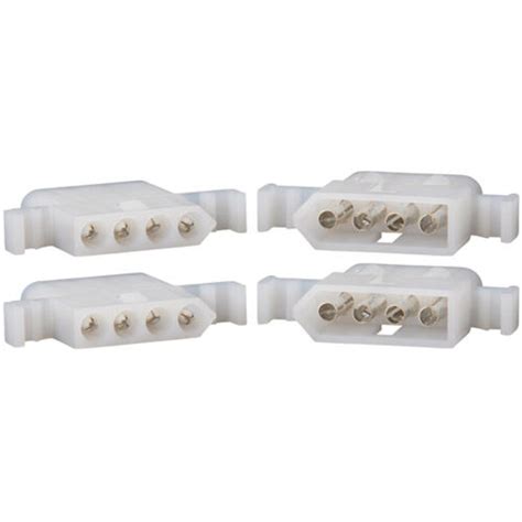 Molex 4-Pin Connector Kit 0.093" 2 Sets