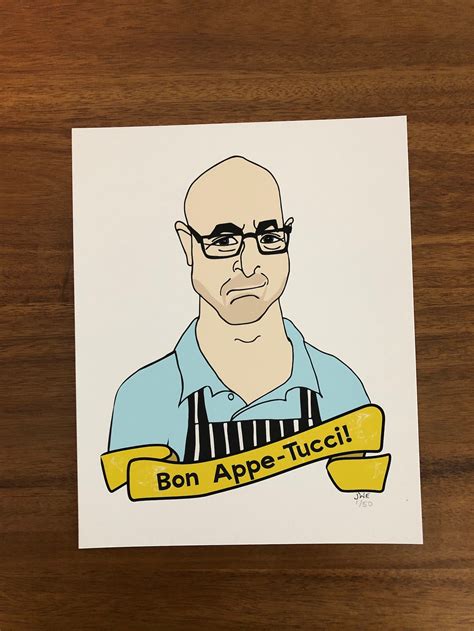 Stanley Tucci Print the Tucci Table the Tucci Cookbook Art - Etsy