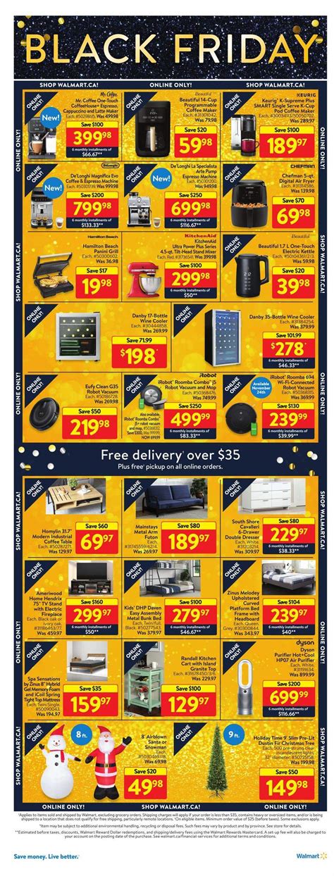 Walmart Black Friday Flyer November 23 to 29, 2023