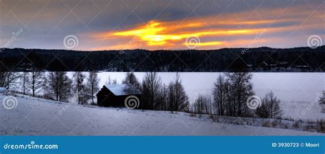 Winter Scenery Stock Photos - Image: 3930723