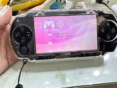 PSP 1000 with free offline games, Video Gaming, Video Game Consoles ...