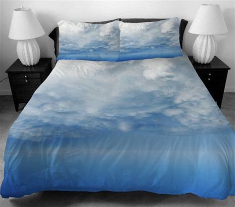 Cloud bedding sets queen duvet covers king bedding set by Tbedding