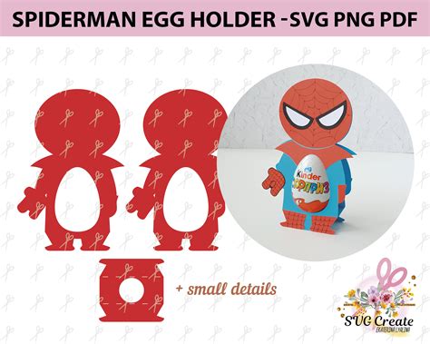 Kinder Egg Holder Svg