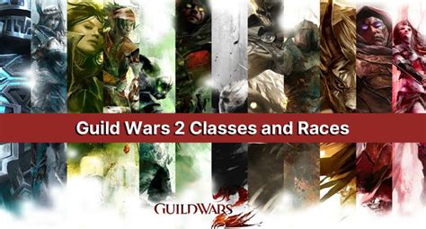 Guild Wars 2 Classes and Races | Bananatic