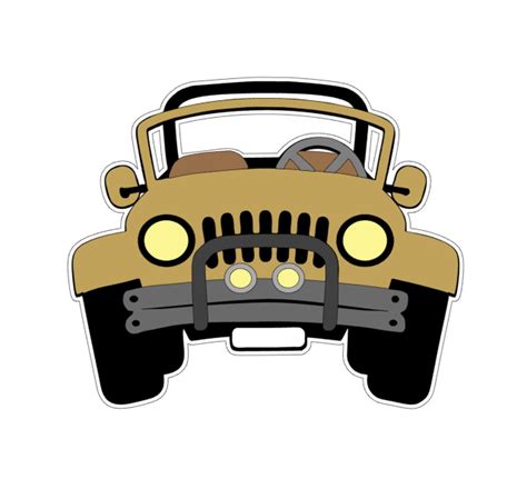 Safari Jungle Jeep SVG Digital Download digital cutting file | Etsy